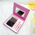 Lashes Factory Wholesale Natural Wispy Cluster Lashes Kit with Mirror